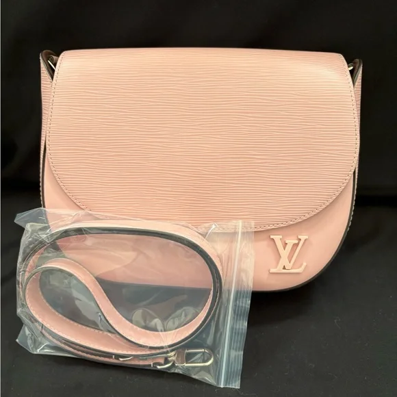 LOUIS VUITTON Epi Luna Rose Ballerine *EUC - Picture 2 of 10